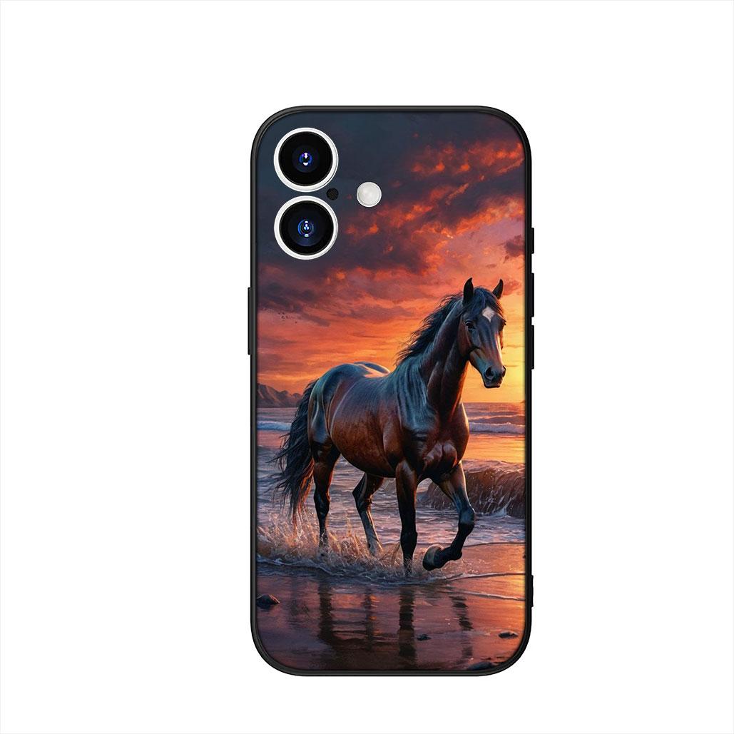

Running Wild Free Horse Phone Case for Motorola Moto Edge 70 60 Fusion 40 NEO 20 Pro G Stylus G56 G96 G71 G73 G41 G42 G51 G52 Motorola Moto G52