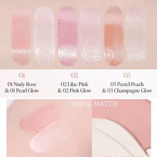 DEAR.A Stick Double Blush & Illuminateur 1,8g