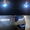 1PCS DRL COB White Flexibles Fog Lights Day Times Running Auto Head Lamp Waterproof 10w Bright Led Car Styling Gluttonous Snake