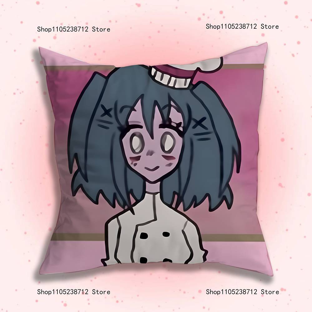 L-Laceys Games Pillow Case Cushion Cover Home Decor Birthday Gift Pillowcover