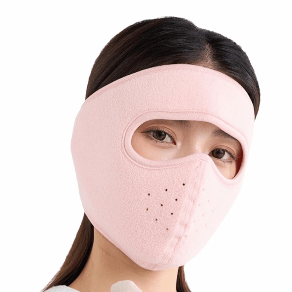 Windproof Winter Cycling Face Mask Soft Moto Cycling Mask Neck Cover Full Face Mask  Cold Weather