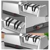 Electric Sharpener for Knife 2-Stage Electric Knife Sharpener 20-Degree Straight  for Kitchen Knife Sharpening and Polishing