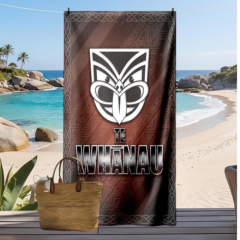 Asciugamano da Spiaggia Wigan Warriors Stampa Morbido Portatile Asciugatura Rapida?Asciugamano Asciutto Per Piscina Vacanza Estiva Sport all'Aperto