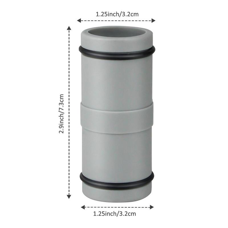 Pool Hose Connector 32MM Swimming Pool Filter Pump Pipe Joint Pool Accessories 1.25IN Pipe Connector for Connecting Control