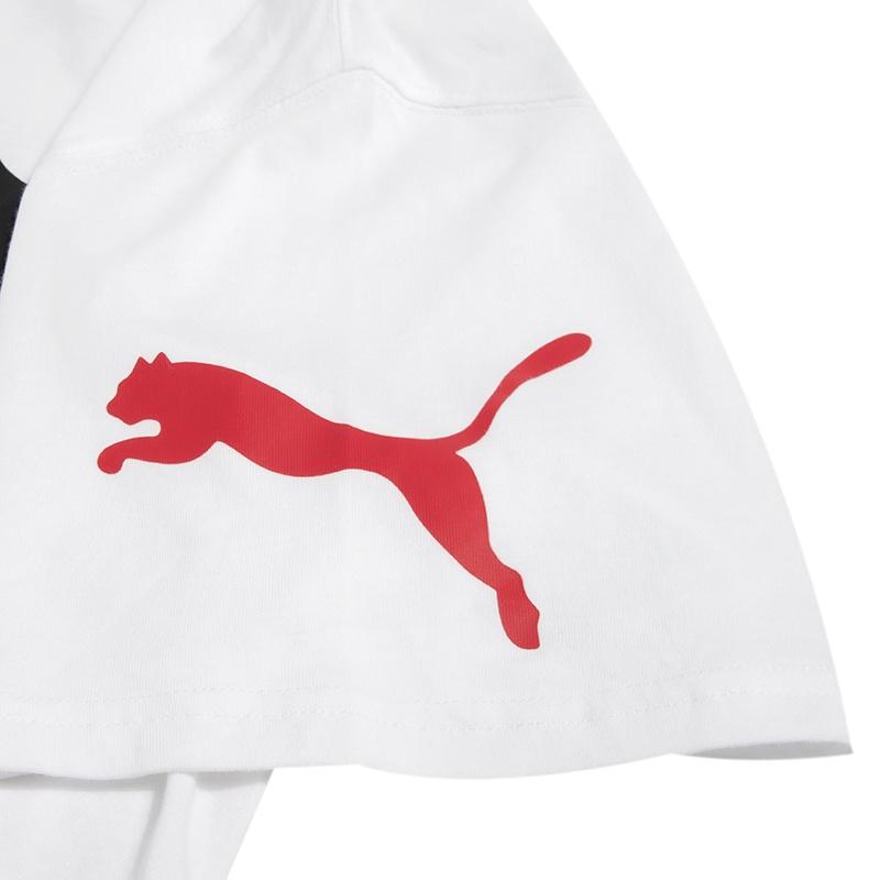 PUMA Speed T-shirts 'White' Men's 676665-52