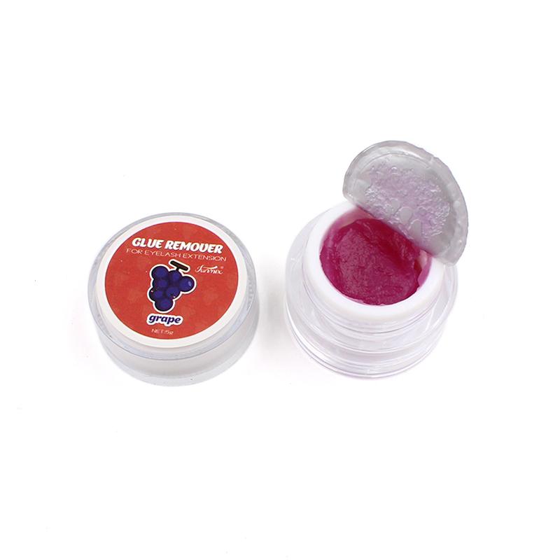 New 5g Fruit Flavour Eyelash Extension Glue Remover Cream For Lashes Remover Fragrancy Smell Glue Remover