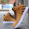 Scarpe da ginnastica alte alla moda con lacci, scarpe sportive basse, traspiranti, casual, da uomo