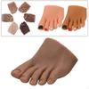 Practice Foot Model Bendable Prosthetic for Nails Ists Beginners Training