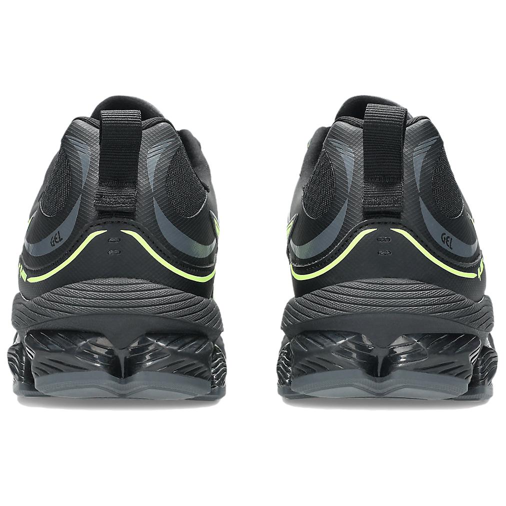 Asics Gel-Quantum 180 8 Versatile Comfortable Synthetic Leather Cushioning Casual Running Shoes Men Sneakers Black 1203A751-001