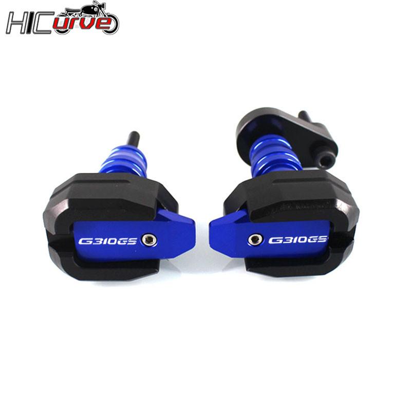For BMW G310R G310GS G 310R 310GS G310 R 2017-2022 Motorcycle Falling Protection Frame Slider Fairing Guard Crash Pad Protector
