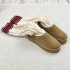 Color Matching Knitted Maillard Leg Warmers and Snow Boots Design Sense Stacking Socks Twist High Boots