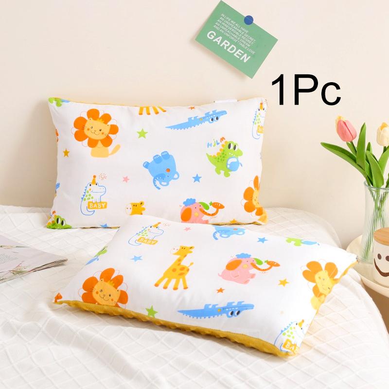 

1Pc Pillow Core Removable Bedroom Comfortable 30X50CM Soft Cartoon Pillow Children s Cushion