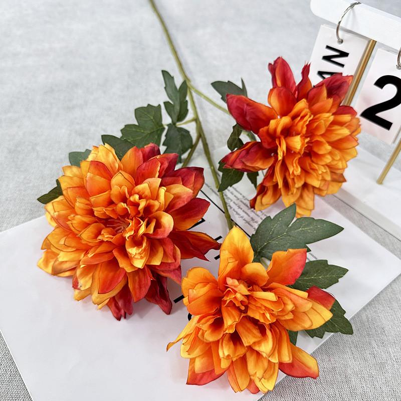 Wedding Hall Flower Display With Faux Silk Flowers For Party And Home Decor