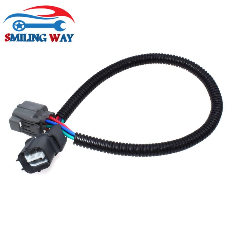 SMILING WAY#  O2 Oxygen Sensor Extension Harness Connector Wire For Honda Civic Fit Accord CR-V Prelude Acura TSX NSX Integra