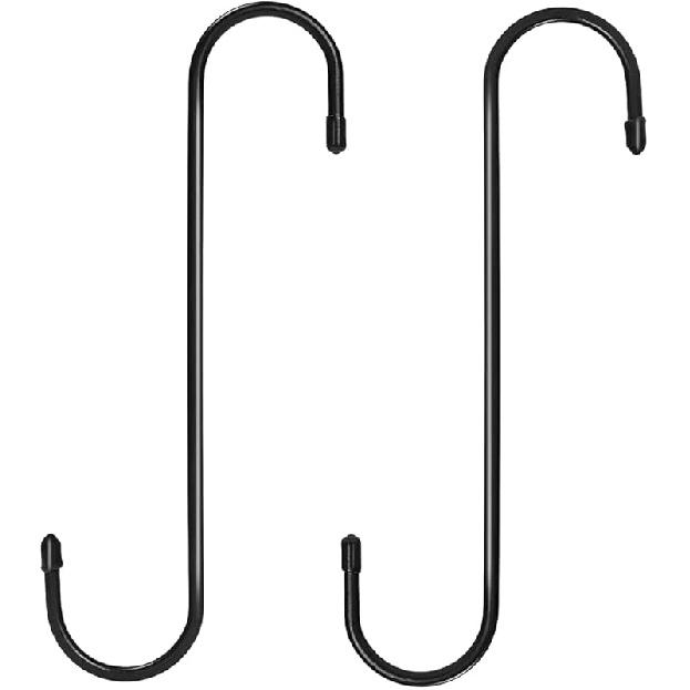 Brake Caliper Hangers, Brake Caliper Hooks With Rubber Tips, Automotive Tools For Mechanics For Brake Axle And Suspesion System Work - 2 Pack