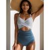 Leopard One Piece Swimsuit 2026 New Halter Push Up Swimwear Women Swimsuit Bathing Suit Beachwear Monokini Female Swimming Suits
