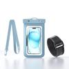 Universal Phone Waterproof Bag Outdoor Diving Swimming Touchscreen Phone Case Lanyard And Armband