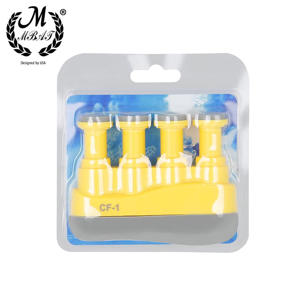 M MBAT Finger Trainer Guitar Finger Exerciser Piano Hand Sensitivity Strength Exerciser Musical Instrument Training Spare Parts