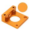 MK8 Extruder Zubehör Aluminium 3D-Drucker CR10 Vollmetall Remote Extruder Halter(golden)