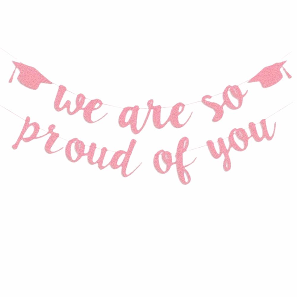 Reusable Graduation Party Banner Glitter Decor Graduation Hanging Banner  Photo Background