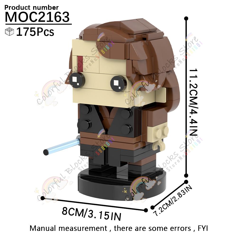 Sci-Fi Movie Series Character Building Blocks Creative Interstellar Soldier Action Figure Model DIY Assembly Brick Toys For Kids