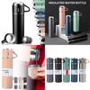 Stainless Steel Thermo Bottle Vacuum Insulated Flask With Cup For Coffee Tea