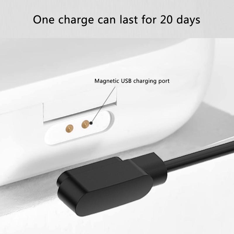 Quick Charging USB Cable With Magnetic Connectors for EraClean GM01/GM02 Lens Cleaning Device