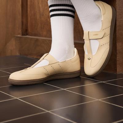 Originals Samba Jane Mary Jane Schuhe Damen Beige