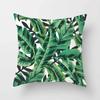 Tropical Plants Cactus Monstera Summer Decorative Throw Pillows Cushion Cover Palm Leaf Green Home Decor Pillowcase