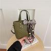 Women's Woven Texture Bucket Bag - 2026 Single Shoulder Cross-Body Handbag with Trendy Design