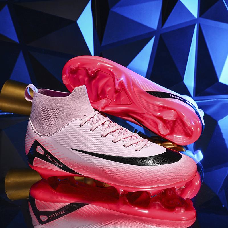 

Чемпионат мира тренировка шиповки 2025 женская спортивная обувь высокие футбольные бутсы мужская трава подросток сломанный 32