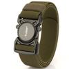 New Tactical Quick Release Button Elastic Belt Casual Tooling Outdoor Training Belt Men's Belt