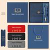Custom Notebook & Diary Gift Set with Logo for Company Event or Student