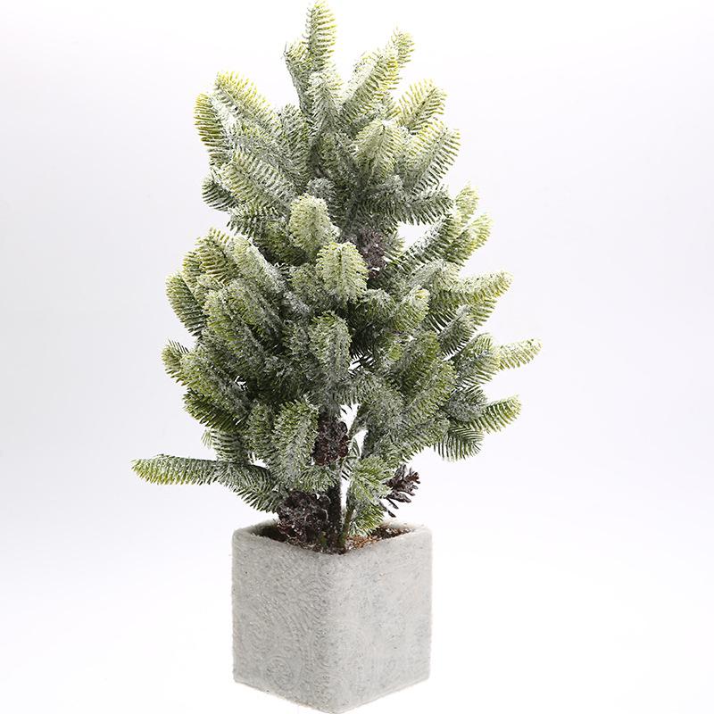 

45 см дерево бонсай искусственное растение рождественское украшение настольная имитация маленького дерева золотая имитация цветка