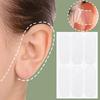 60 Pcs Aesthetic Correctors Cosmetic Ear Corrector Solves The Problem of The Big Ear Waterproof Cosmetic Ear Stickers Sweatproof