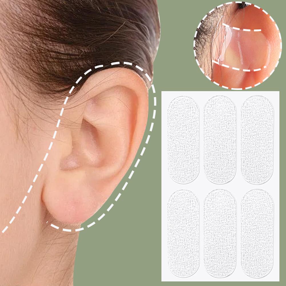 60 Pcs Aesthetic Correctors Cosmetic Ear Corrector Solves The Problem of The Big Ear Waterproof Cosmetic Ear Stickers Sweatproof