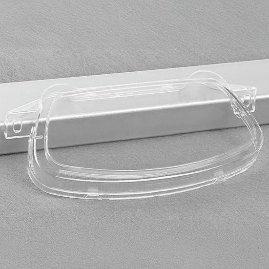 Motorrad-Instrumentenabdeckung, Transparente Abdeckung für das Armaturenbrett, Lenkkopf und Tachometer, Auto-Anpassung für WH100T Wasserschutz