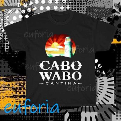 Cabo wabo WPAP Art Active Logo T-Shirt Lustig Größe S bis 5XL