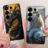 For Tecno Camon 50 4G Case CN5 Cute Lion Fashion Painted Cover Soft TPU Phone Case For Tecno Camon 50 Pro 4G CN5c Camon50 Fundas