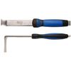 Bent Body Chisel - Bgs Technic - 90° - Special Steel - Safety Handle