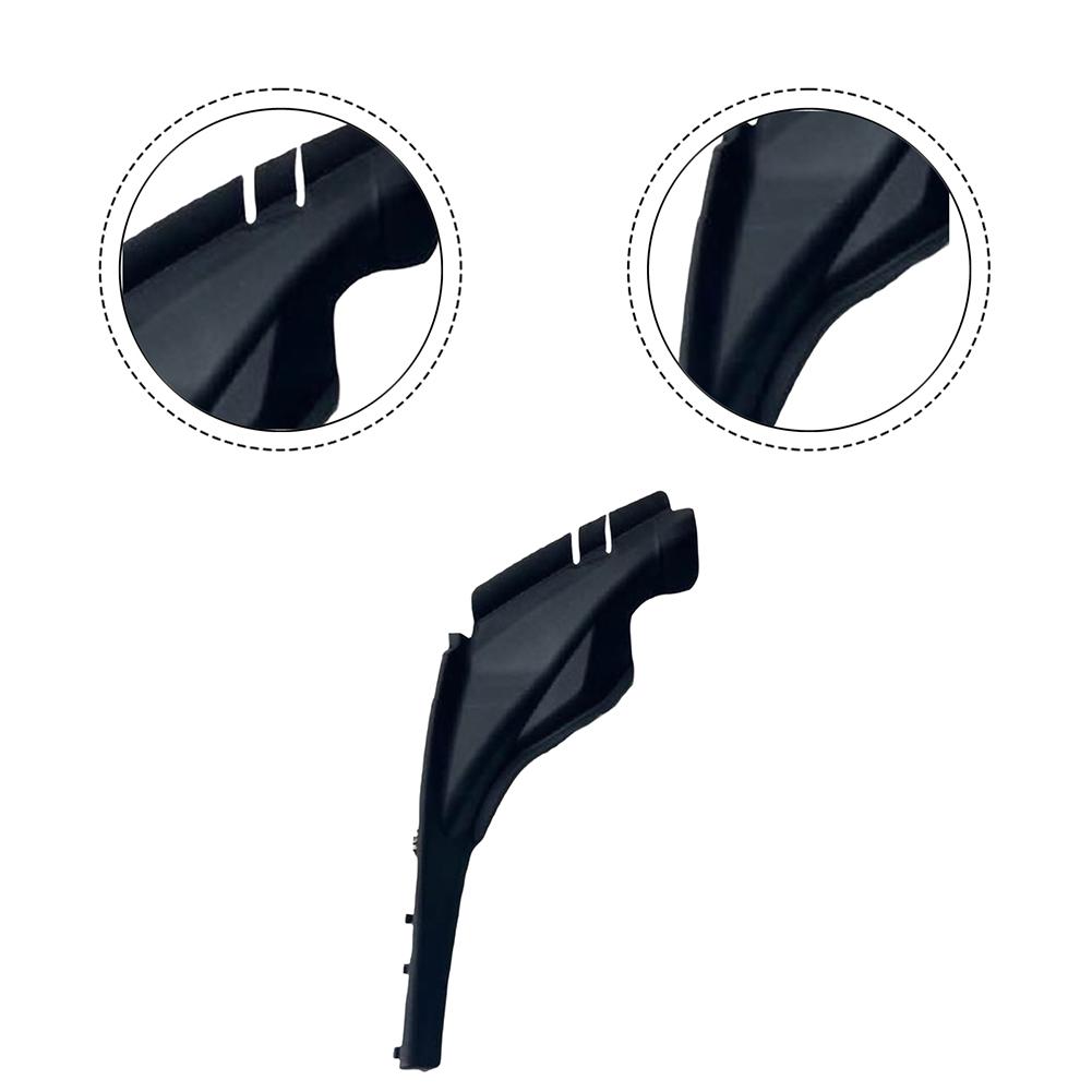 Left Right Hood Ventilation Decorative Panel for Fiat 1217 Plastic Part Replacement 2012 2017 OEM 735568138 735568139