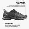 SALOMON Hiking Trekking Shoes X Ultra Pioneer Aero WOMEN Cm Women's Magnet/Black/Moonscape 24.5