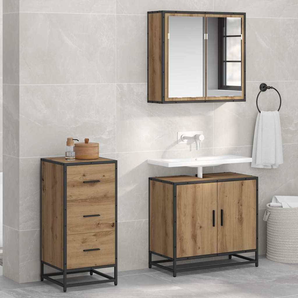 Sideboard Artisan Oak 35.5 x 35 x 76 cm