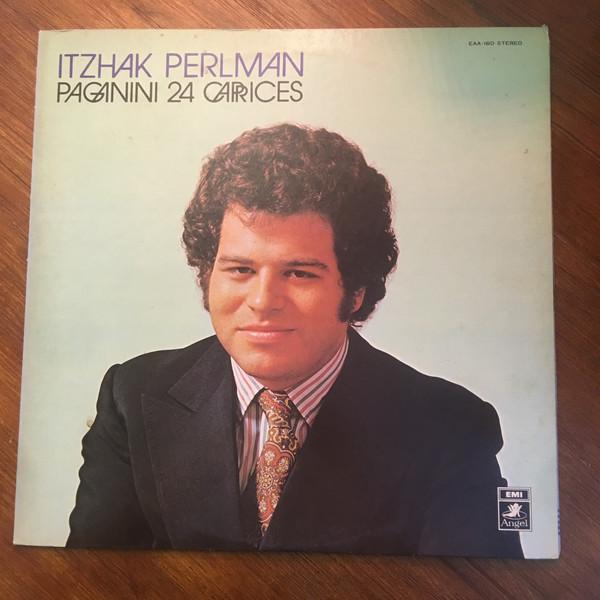 

LP Record ITZHAK PERLMAN - Paganini: 24 Caprices EAA160 ANGEL Japan Obi Classical