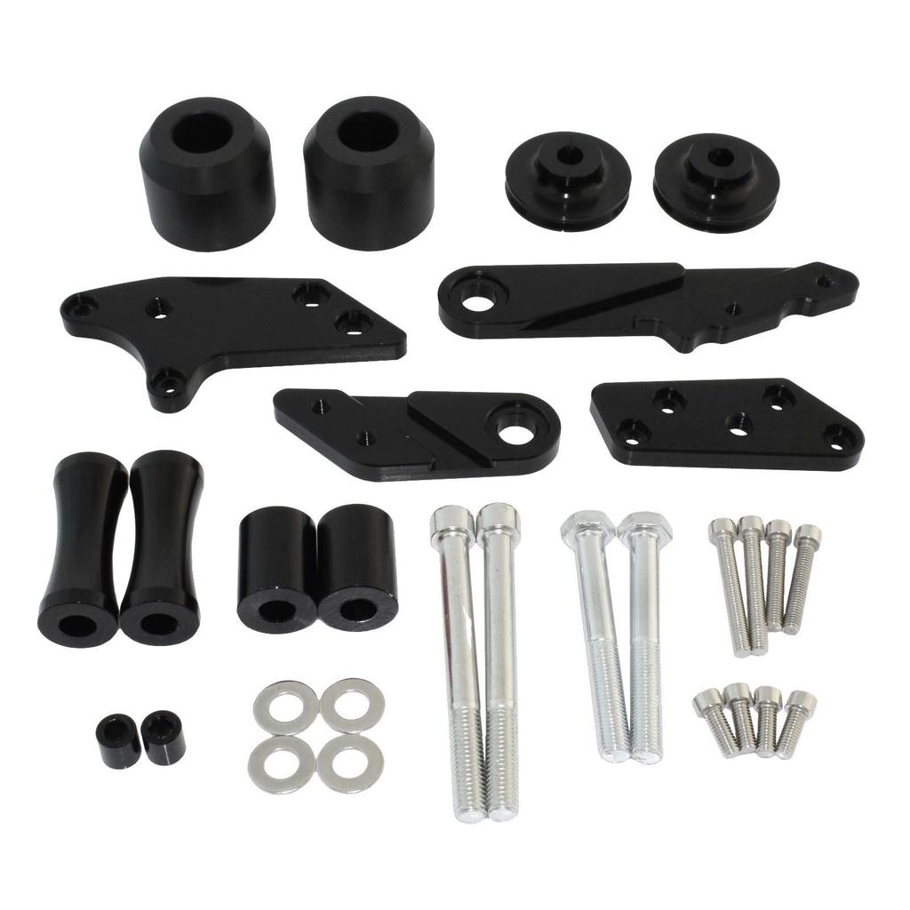 Honda CBR500R 19-22 Engine Guard: Modified Motorcycle Anti-Fall Bar.