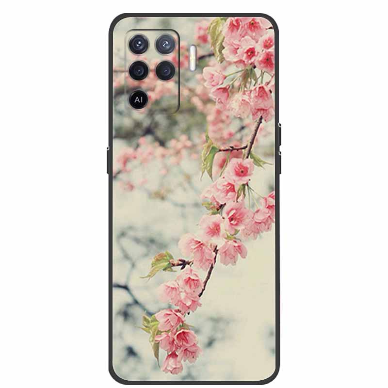 For Coque OPPO Reno5 Lite Case Shockproof Soft silicone TPU Back Cover For Oppo Reno 5Z 5 Lite Phone Case 5Lite CPH2205 Fundas