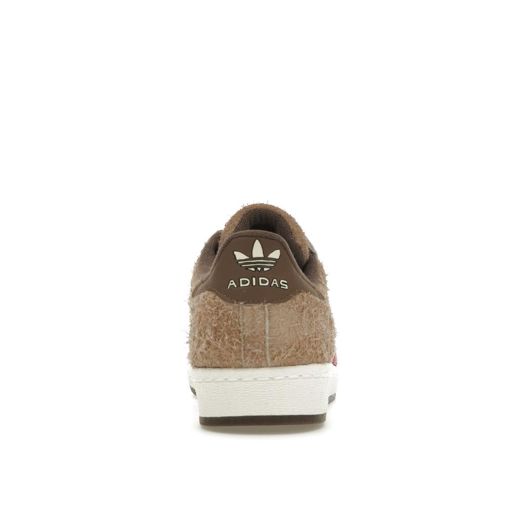 Teenage Mutant Ninja Turtles x adidas Superstar Shelltoe Master Splinter Unisex-Sneaker Braun Klarbraun Fuchsia-Flash IH4767