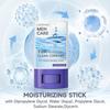 1/4 Feuchtigkeitsstift - Langanhaltender dezenter Duft für ein frisches und selbstbewusstes Gefühl - Geeignet für Männer, 20g