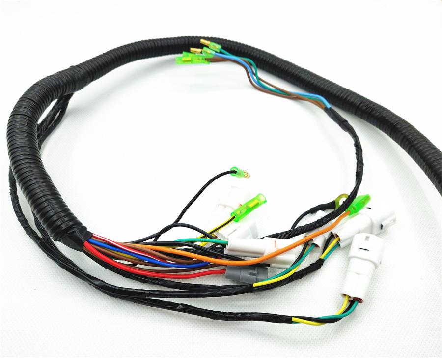 Complete Wiring Harness For Yamaha Warrior 350 YFM350X 2002-2004 5NF-82590-00-00