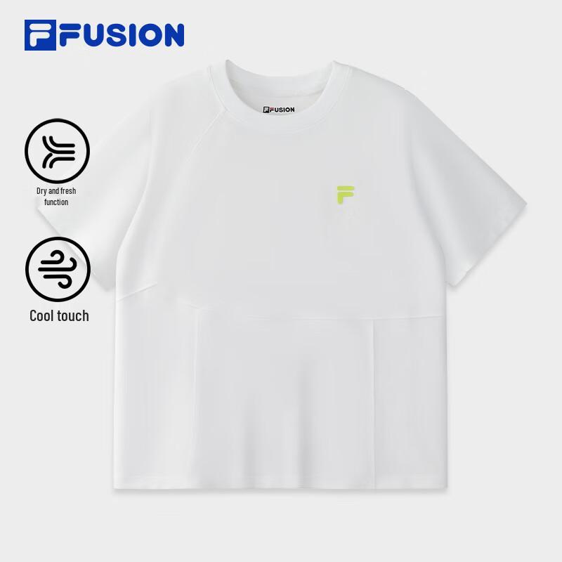 FILA FUSION Women s Quick-Dry Knit T-Shirt M
